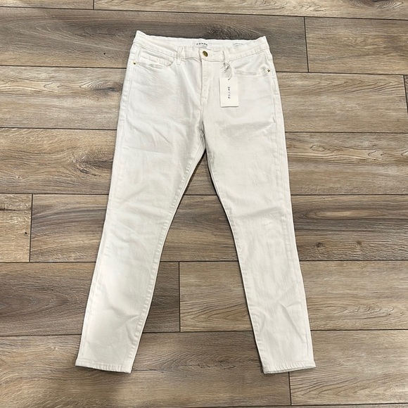 NWT Frame Le Skinny De Jeanna Crop